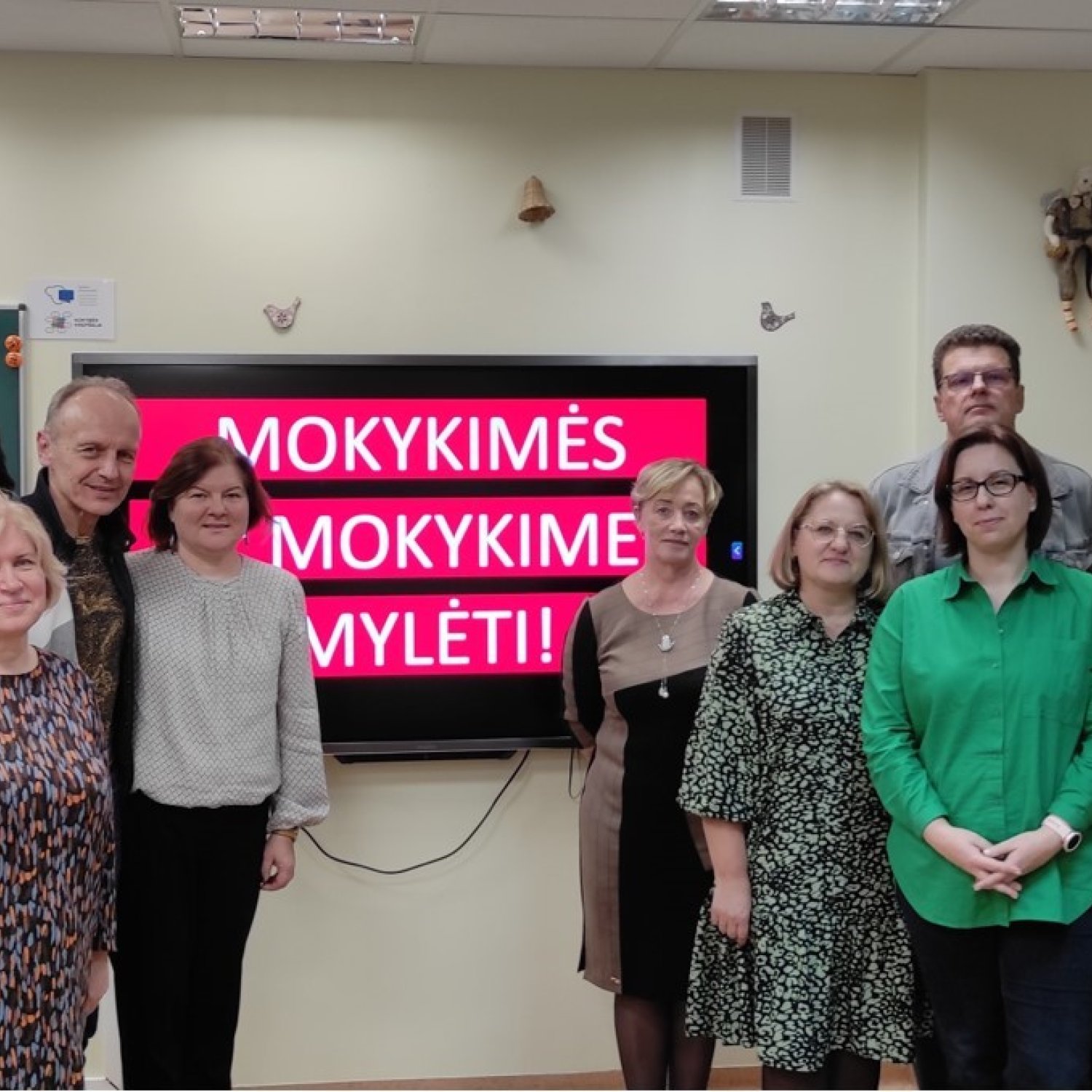 Rokiskiosirena.lt - Tobulėjantys gimnazijos mokytojai – pavyzdys mokiniams