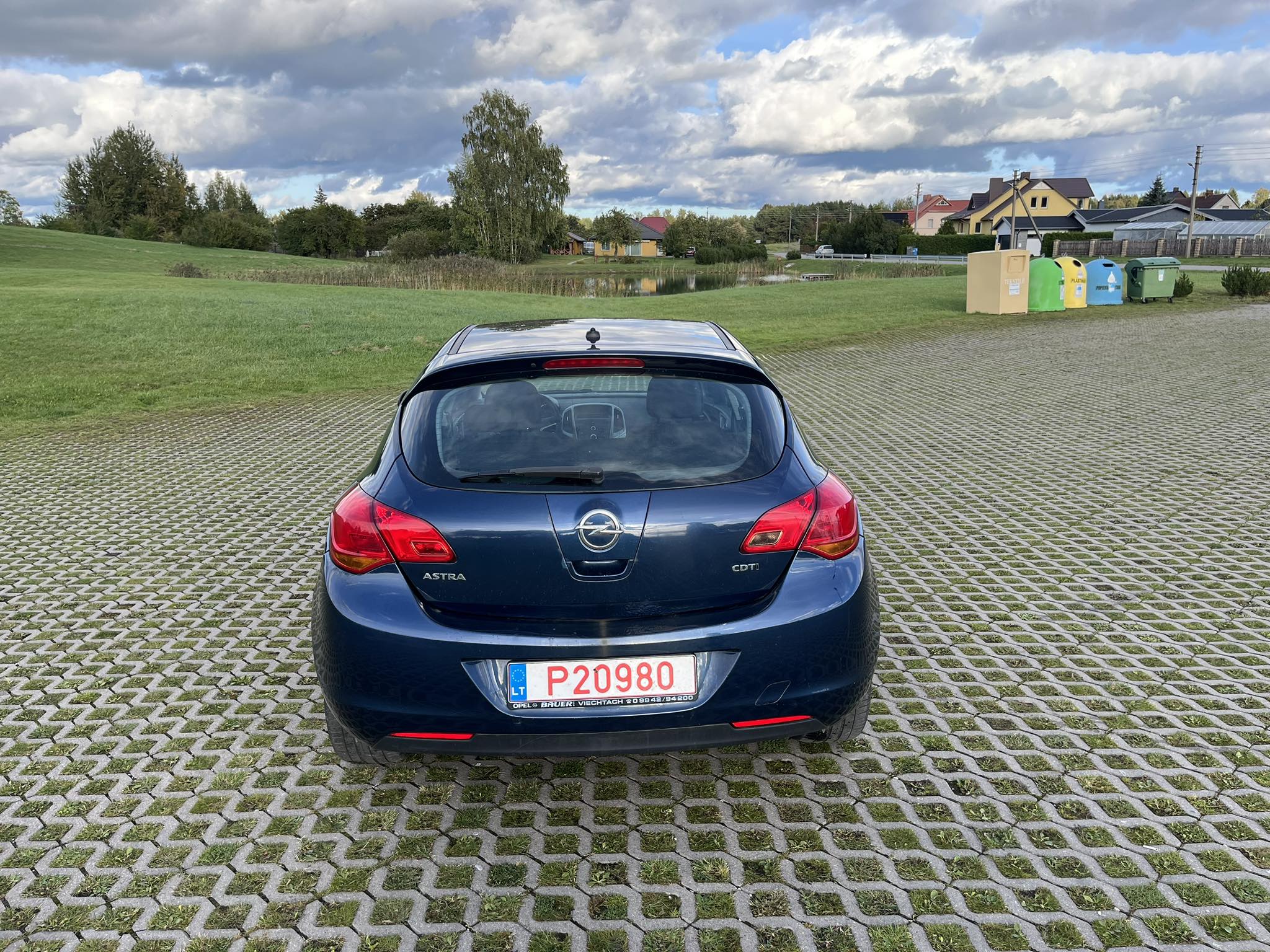 Rokiskiosirena Lt Opel Astra