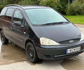 „Ford Galaxy“