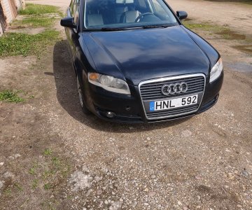 „Audi A4“