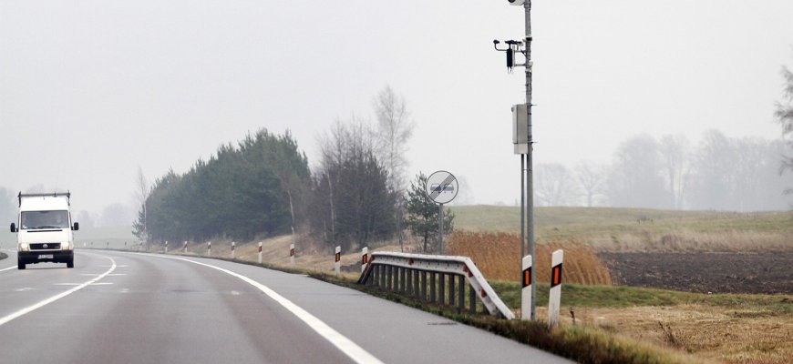 Skaudi avarija kelyje Daugpilis-Rokiškis-Panevėžys