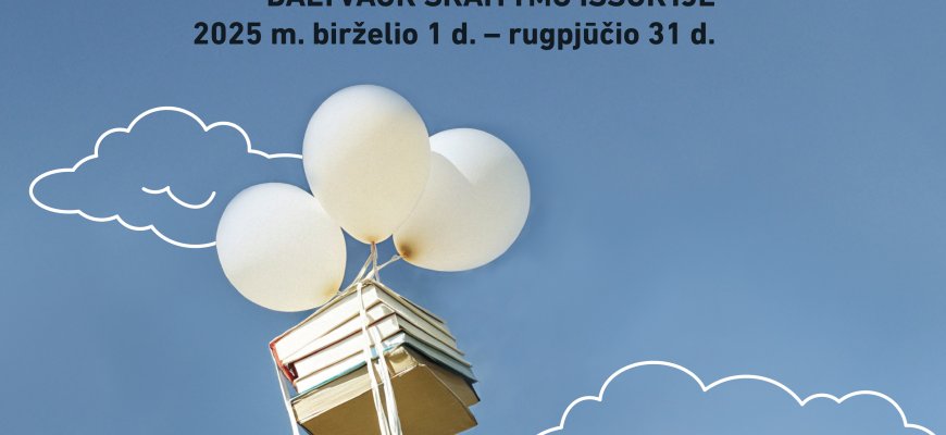 Dešimtmetį minintis skaitymo iššūkis „Vasara su knyga“ kviečia į skaitymo kelionę