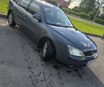 „Ford Mondeo“ 