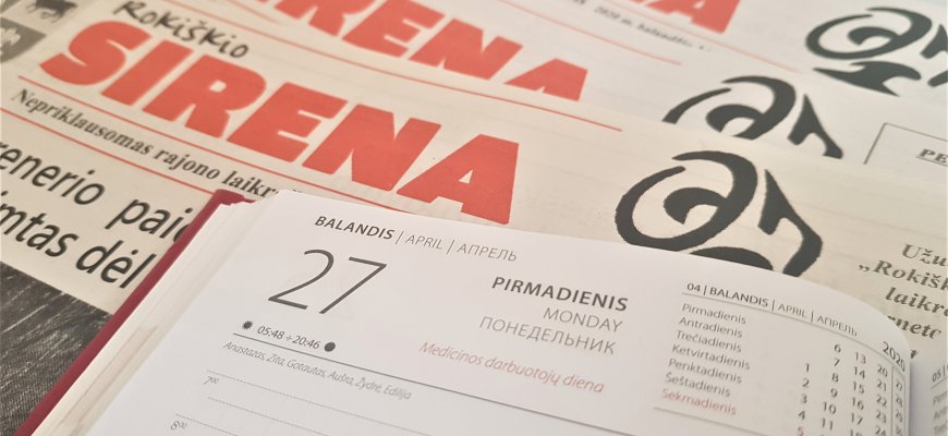Balandžio 27-oji Lietuvoje ir pasaulyje