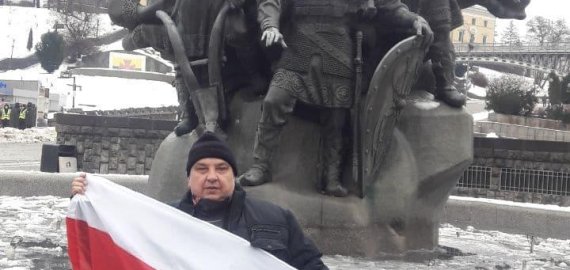 Už mūsų ir jūsų laisvę! Anatolijaus Ostrovskio liudijimas