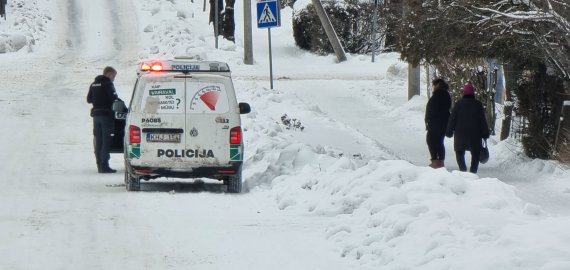 Sodelių kaime rastas miręs vyras