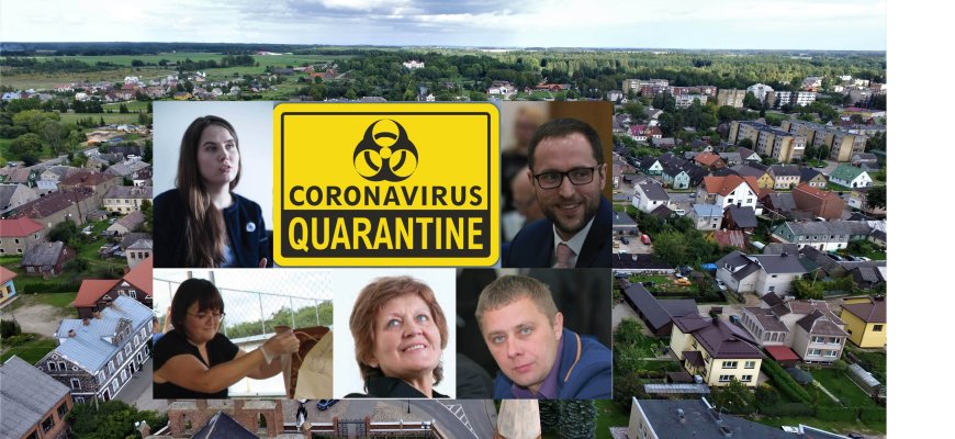 Karantinas: kaip planuoja išgyventi tie, kurių veikla draudžiama?