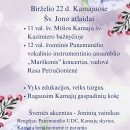 Renginiai Rokiškio mieste ir rajone