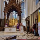 Tikinčiųjų šventė: sekmadienį rokiškėnai sutiko Panevėžio vyskupą L. Vodopjanovą (foto)