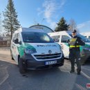 Rokiškio PK kieme – trys nauji automobiliai (foto)