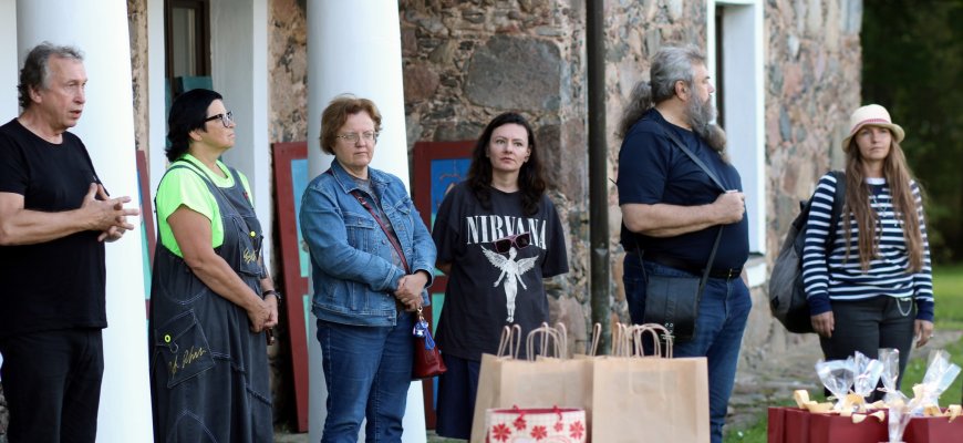 Įvyko XXI-asis Rokiškio langinių tapymo pleneras (foto)