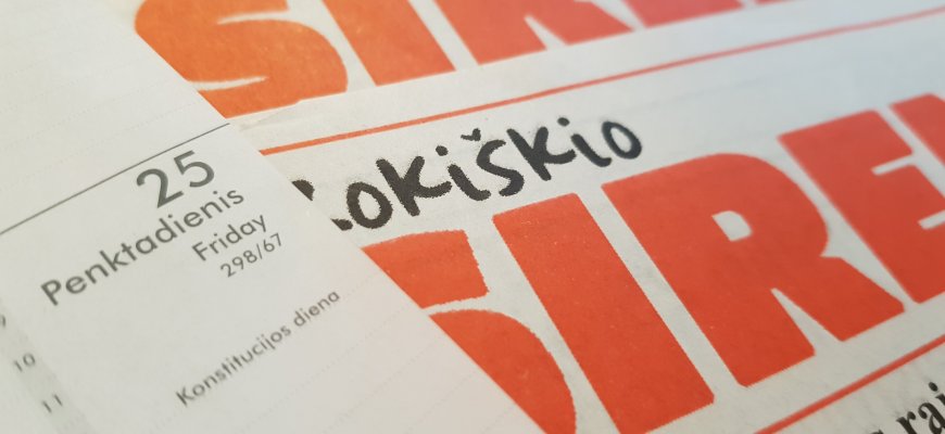 Spalio 25-oji Lietuvoje ir pasaulyje
