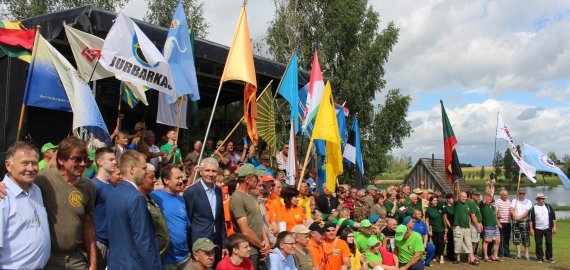 Tarptautiniame Afganistano karo dalyvių sąskrydyje – apie meilę gyvenimui 