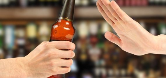 Alkoholiui - NE!