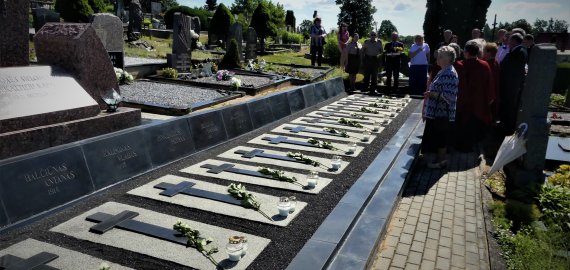 Pagerbti Juodupės kankiniai (foto+video)