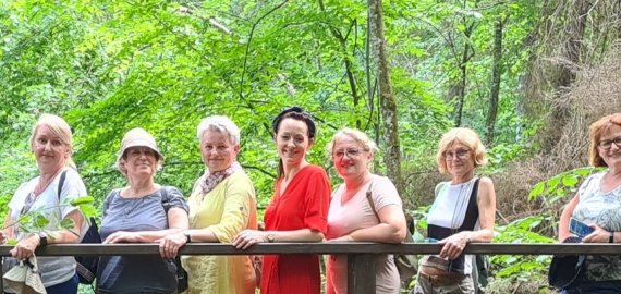 Juozo Tumo-Vaižganto gimnazijos pedagogų metodinė diena Antalieptėje įsikūrusiame Inovatorių slėnyje (foto)