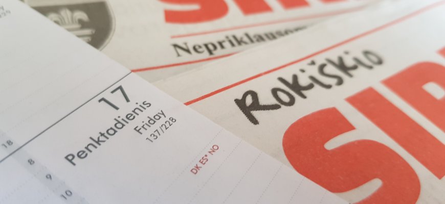 Gegužės 17-oji Lietuvoje ir pasaulyje