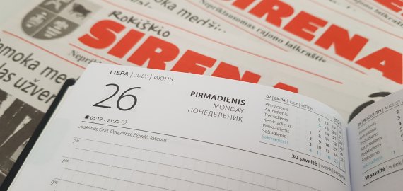 Liepos 26-oji Lietuvoje ir pasaulyje