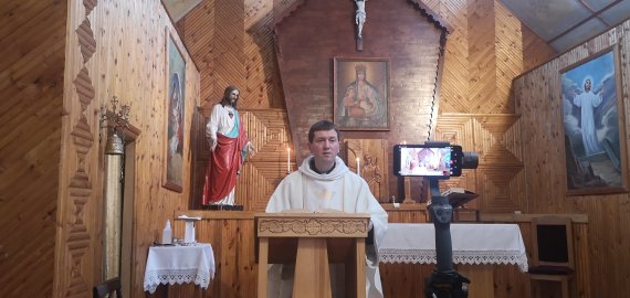 Kristaus Krikšto iškilmė: kad Dievas mumis didžiuotųsi (video)