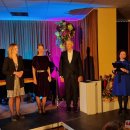 Sidabro ženklais padabino dvi nuostabias menininkes (foto)