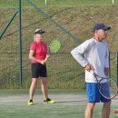 Rokiškėnai susigrūmė lauko teniso turnyre (foto+video)