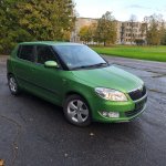 „Škoda Fabia“