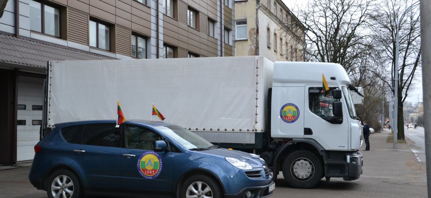 Ugniagesiai į Graikiją išgabeno civilinės saugos tarptautinės pagalbos siuntą