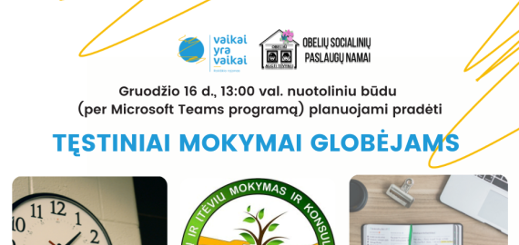 Kviečia į tęstinius mokymus globėjams