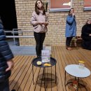 „Pyragų diena“ prasidėjo anksčiau: „Ąžuoliukas“ lėšas rinko bendruomenės „dalelei“ Ignei (foto)