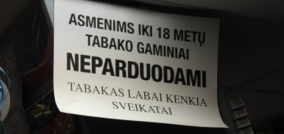 Pritarta griežtinti prekybą elektroninėmis cigaretėmis