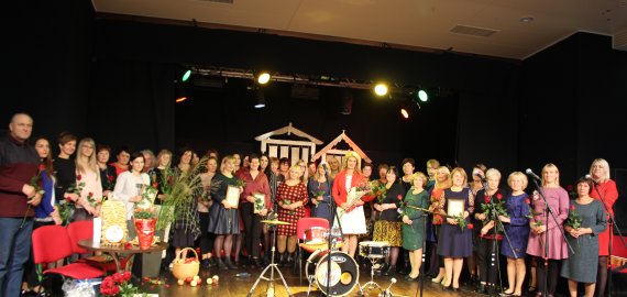 Socialiniai darbuotojai – nedrąsūs scenoje (foto+video)