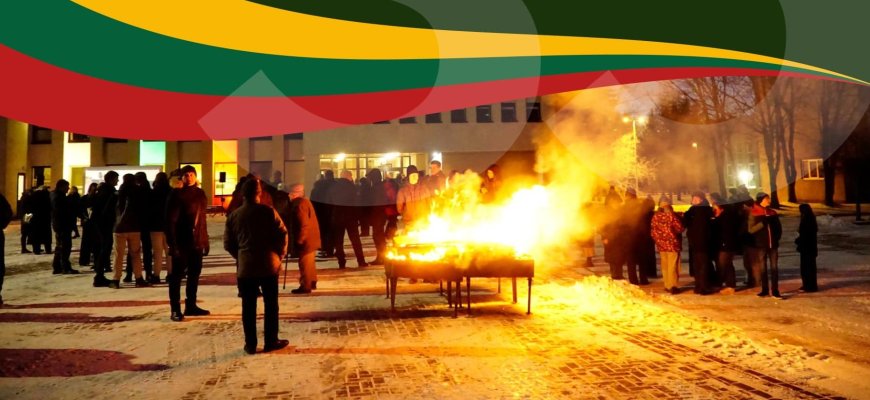 Savivaldybės vadovų Sausio 13-osios sveikinimas 