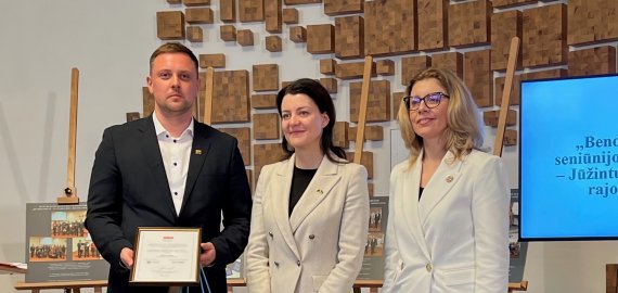 Jūžintų seniūnija – „Bendruomeniškiausia seniūnija“ šalyje (foto)