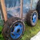 Ratai „MTZ“ ir „T-40 AM“