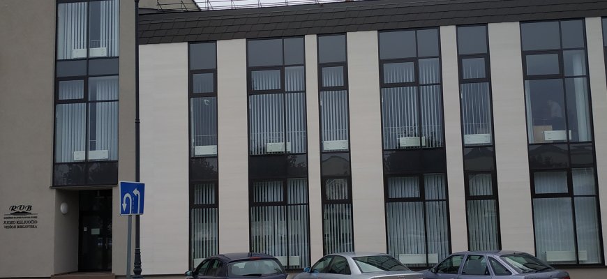 Rokiškio rajono savivaldybės Juozo Keliuočio viešoji biblioteka kviečia