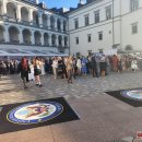 „Rokiškio Sirena“ ir JAV ambasados draugystė tęsiasi: žurnalistė buvo pakviesta į Nepriklausomybės  dienos minėjimą (foto)