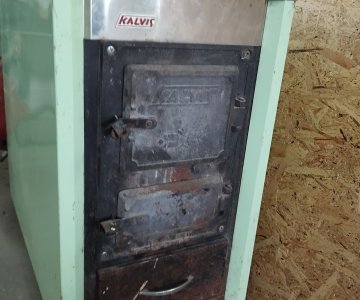 Kieto kuro katilas „Kalvis“