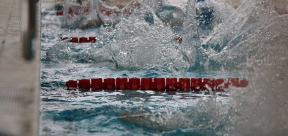 Gruodžio 15 d. Rokiškio baseine - Kalėdinės plaukimo varžybos