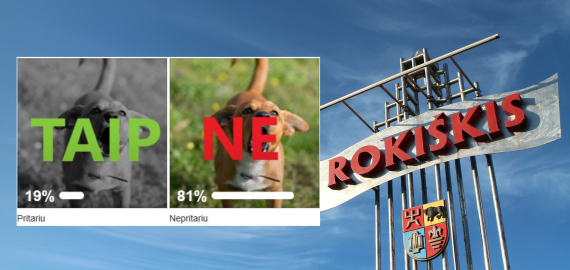 Balsavime - neigiamas žmonių požiūris į įstatymo pataisą dėl gyvūnų keliamo triukšmo