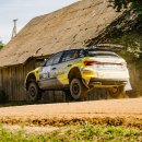 Vaidotas Žala atsitiesė po pirmosios dienos ir triumfavo „Rokiškio Grand Rally“ varžybose