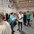 Iš šaudyklos - į lankininkų areną: drąsus debiutas tarptautiniame turnyre