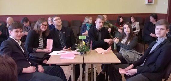 Gamtos mokslų renginys „Žemė, ugnis, vanduo, oras ir mes“