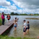 Atostogų pasiilgę mokiniai skubėjo pasinaudoti gražiu oru