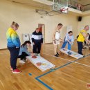 Antrą kartą Rokiškyje įvykęs asmenų su negalia „Cornhole“ turnyras – įdirbio rezultatas (foto)