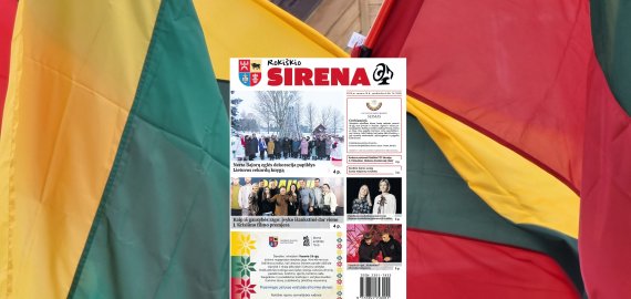 Penktadienio „Rokiškio Sirena“ numeris jau paruoštas!