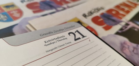 Gruodžio 21-oji Lietuvoje ir pasaulyje