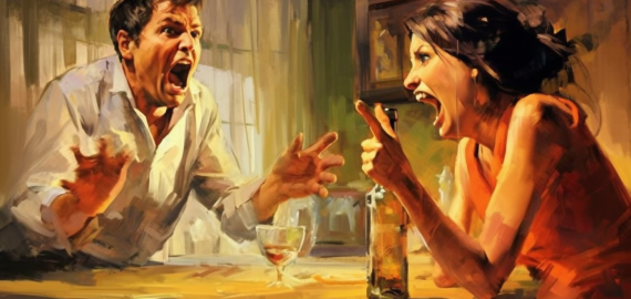 Išgertuvių metu nukentėjo moteris