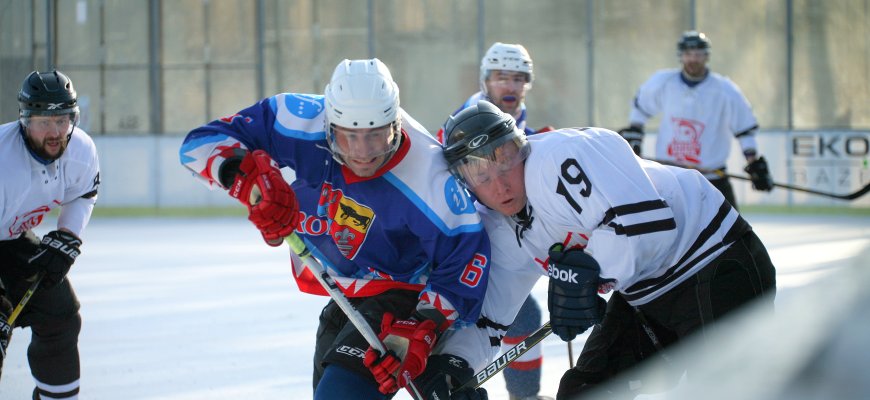 Rokiškėnai po baudinių serijos įveikė „Hockey Punks“ (video)