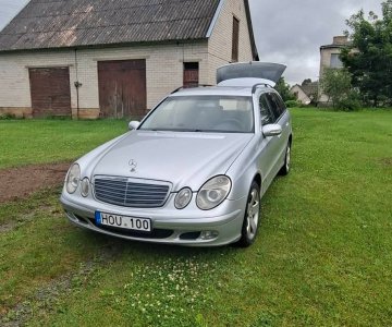 „Mercedes S211“ dalimis