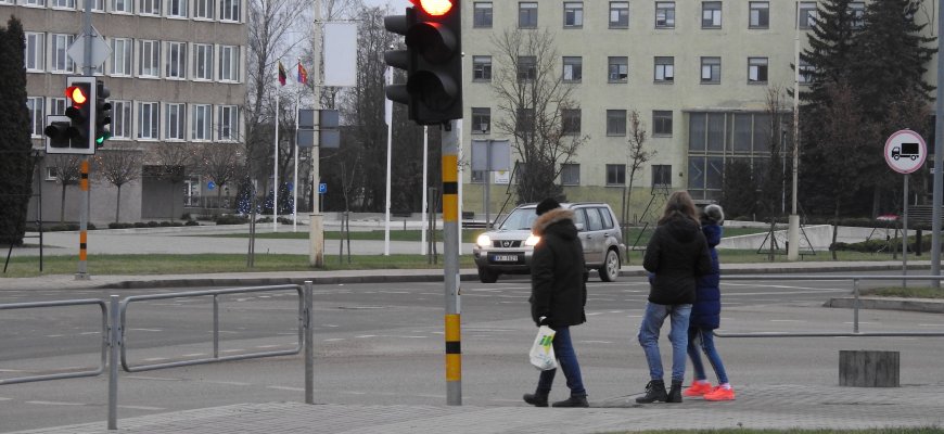 Balandžio 6-oji - saugaus eismo diena Lietuvoje